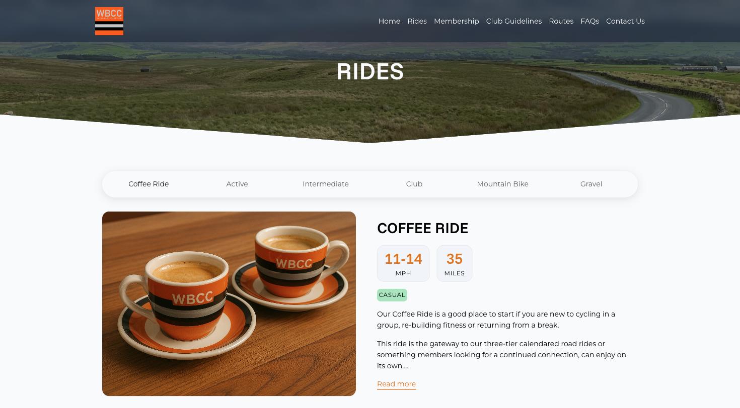 Wild Bikes Cycling Club