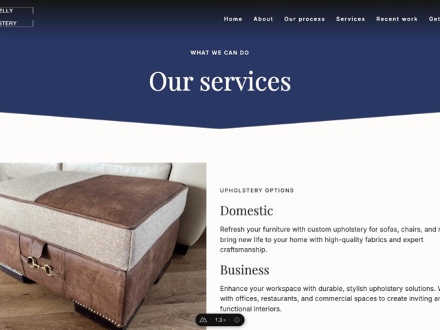 Connelly Upholstery