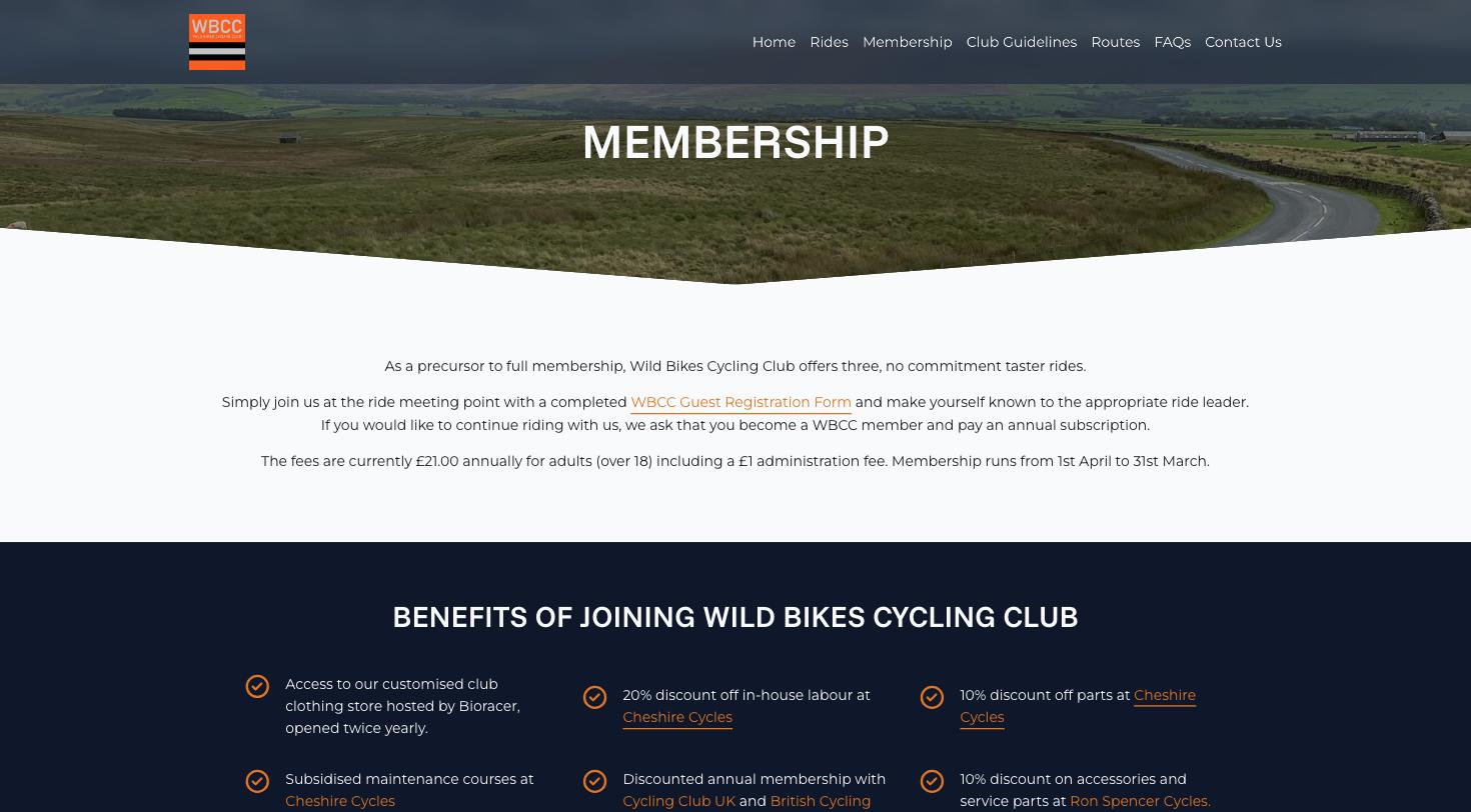 Wild Bikes Cycling Club